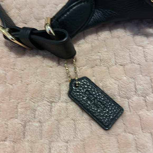 COACH Signature Hip Bag F48739 Waist Bag Authentic Women H:4.13” W:9.25” - Picture 3 of 9